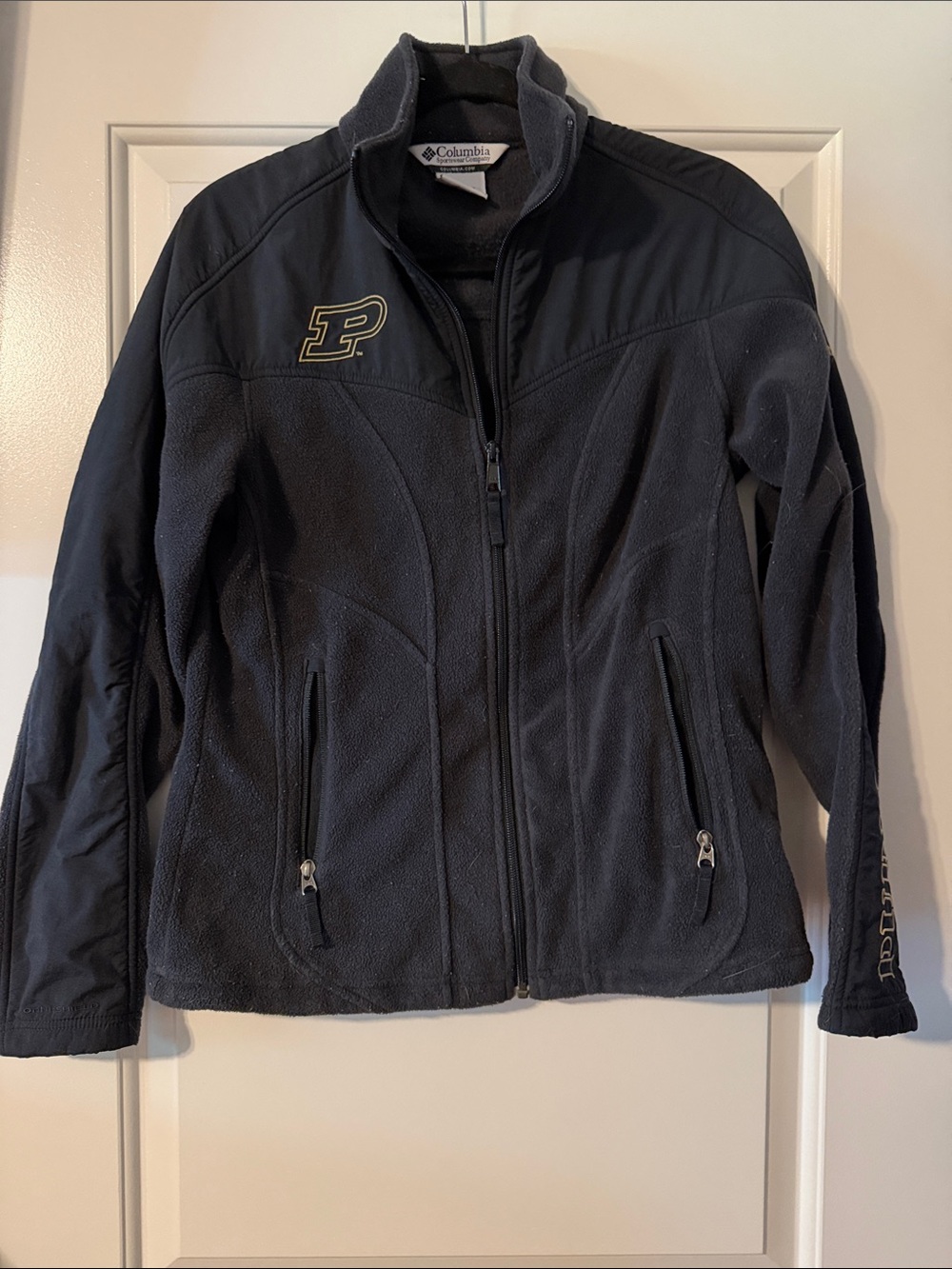 Purdue Columbia jacket